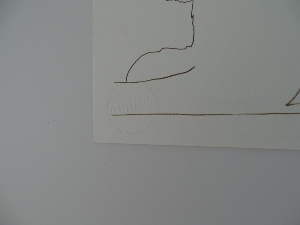 Andy Warhol (1928-1987) - Lion #4.3