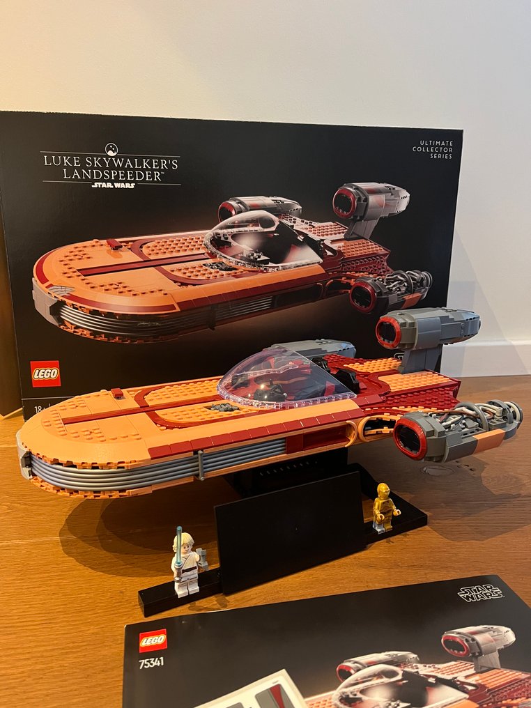 LEGO 套件 - 75341 - Star Wars - Luke Skywalker's Landspeeder - UCS #1.0