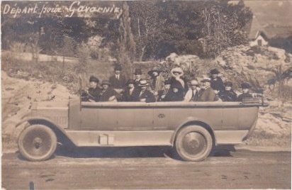 法国 - 城市和景观 - 店铺门面照片、汽车照片等 - 明信片 (45) - 1900-1920 #2.1