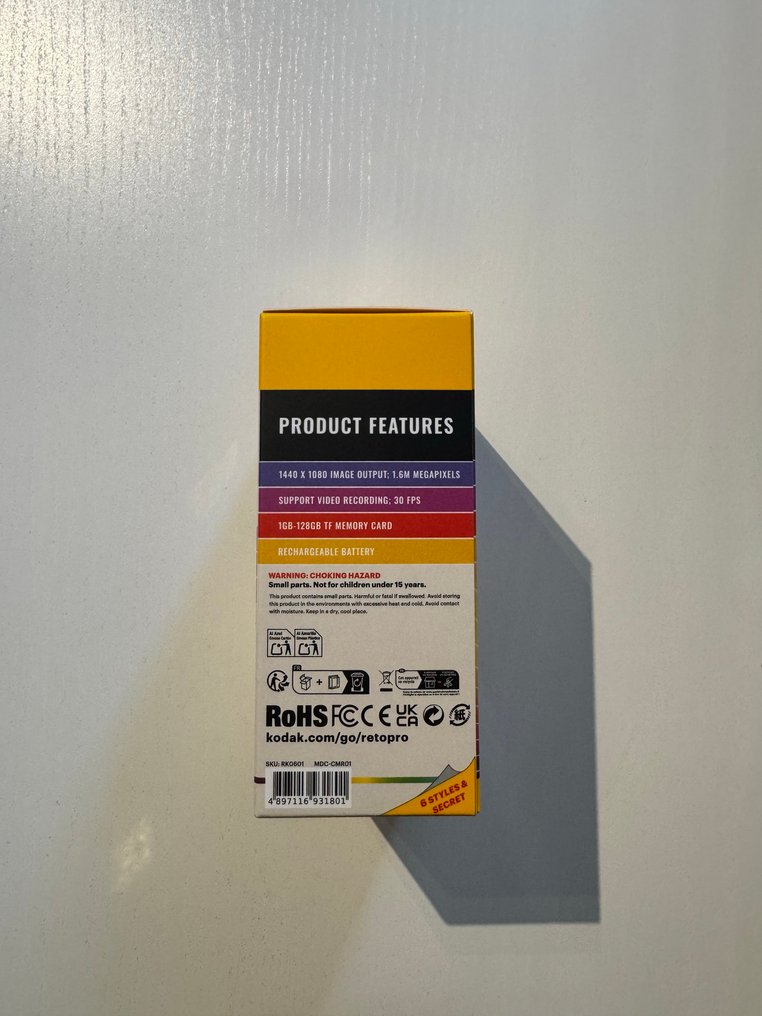 Kodak Charmera Câmera digital compacta #2.1