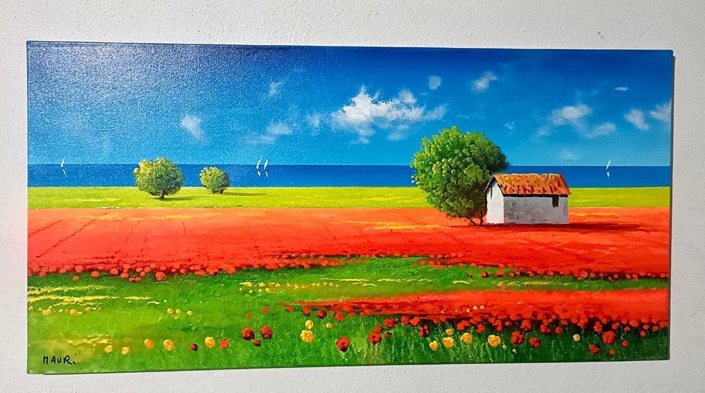 Roberto Mauri (1977) - Silenzio rosso sul mare #3.2