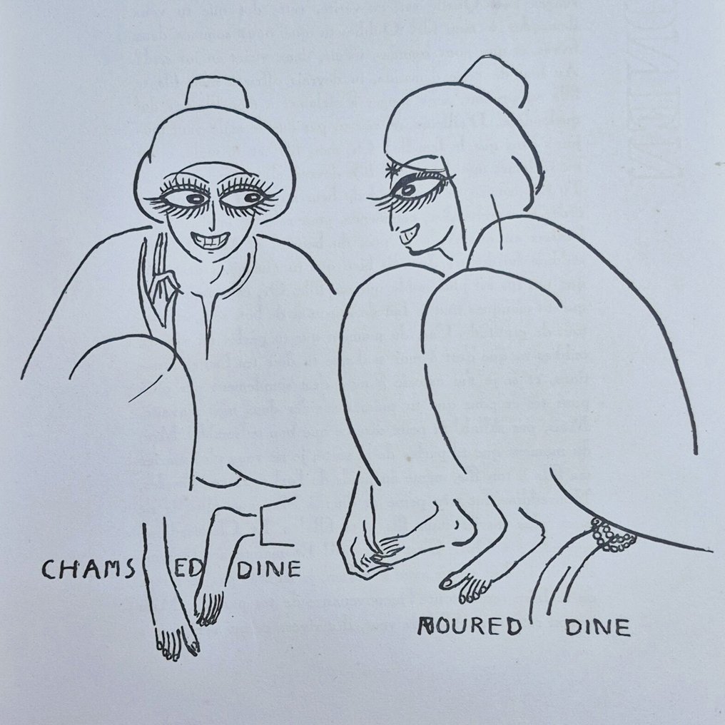 Kees Van Dongen (1877-1968) - Twee Arabische vrouwen - 1 Conte des 1001 Nuits #1.0