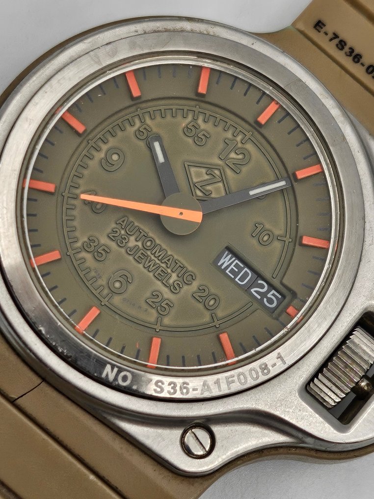 Seiko - CABANE de ZUCCA - Senza prezzo di riserva - 7S36-0250 - Uomo - 2000-2010  #1.0