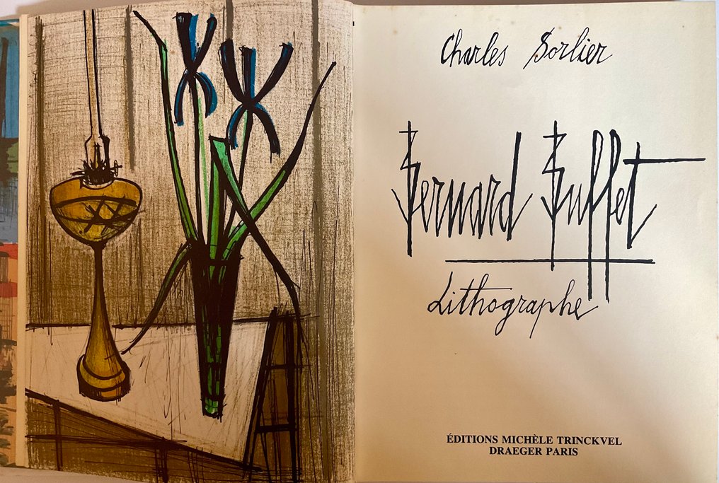 Bernard Buffet - Bernard Buffet – Lithographe - 1979 #3.2