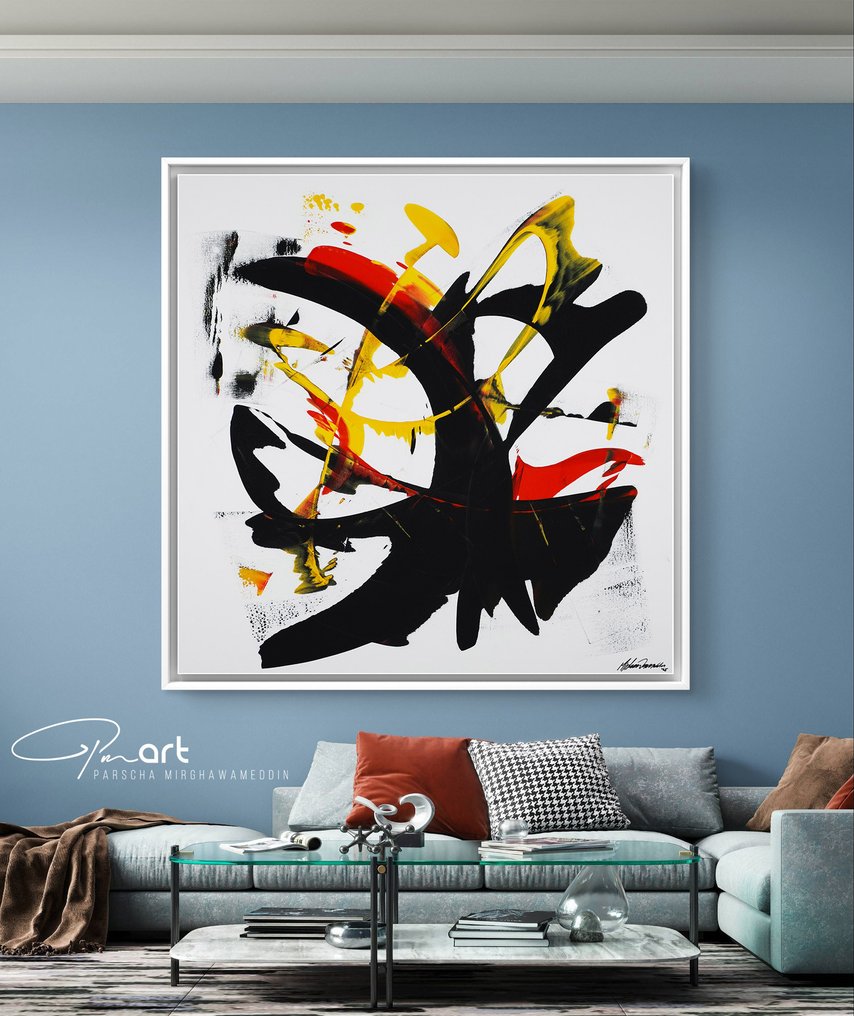 Parscha Mirghawameddin - Feel The Art - XXL #1.0