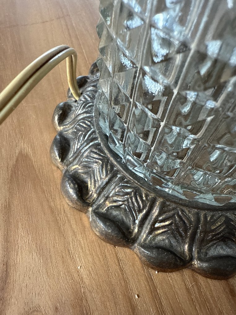 Lámpara de sobremesa - Vidrio, Latón, Metal #3.2