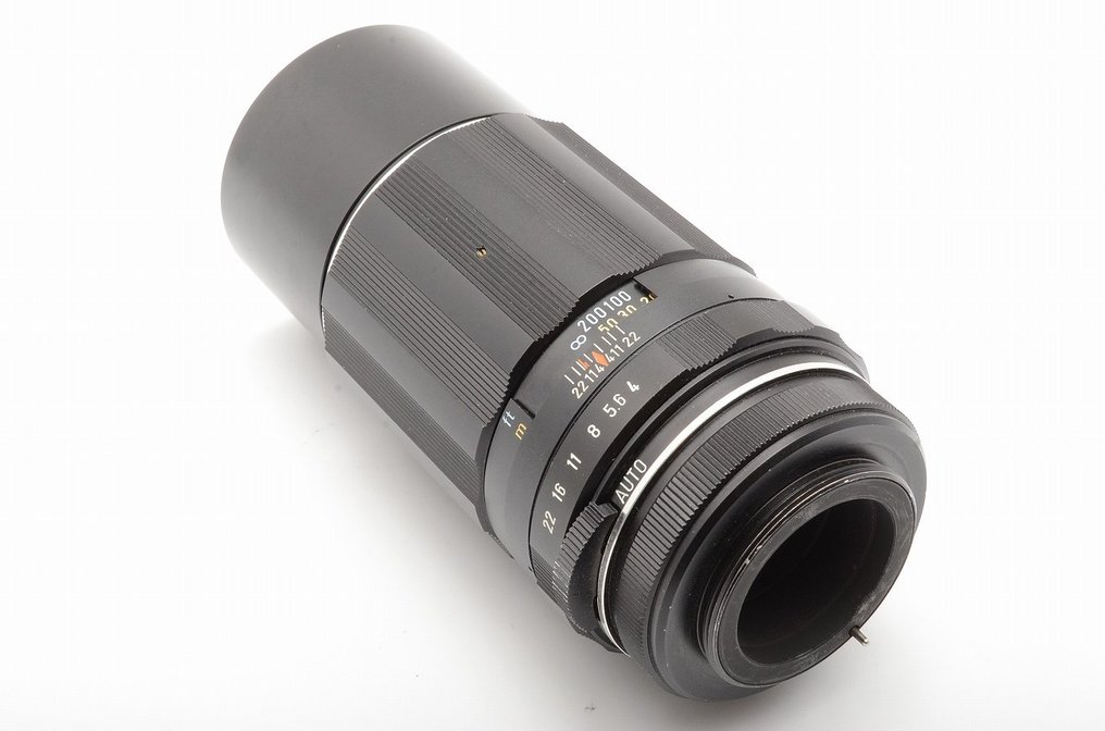 Asahi, Pentax Super-Takumar 4/200mm - M42 | Camera lens #3.2