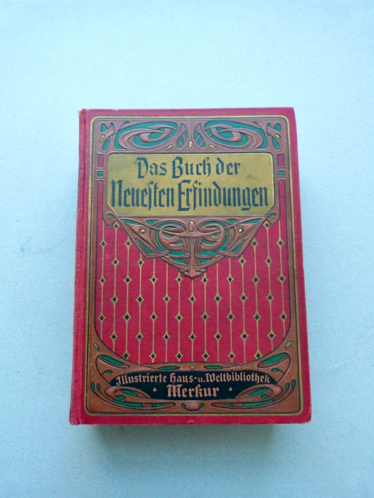 Jean Clairemont - Das Buch der Neuesten Erfindungen - 1905 #1.0