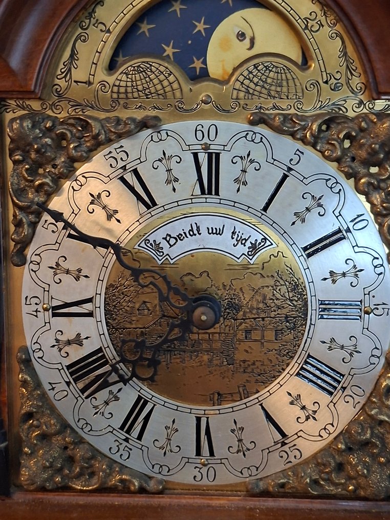 Sallander-klokke - Tre, Messing - 1960-1970 #1.0