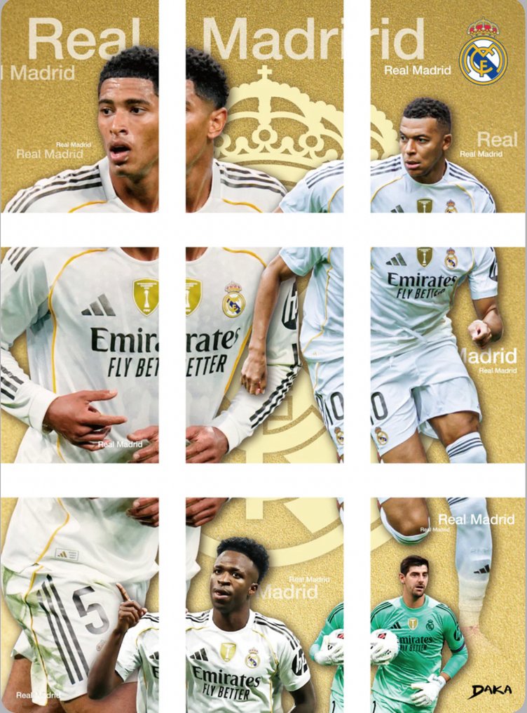 2025/26 DAKA Top Audience 6 packs per box, 4 cards per pack 平行卡, 編號平行卡, 簽名卡 - 1 Sealed box - 狀況優良(EX) #3.2