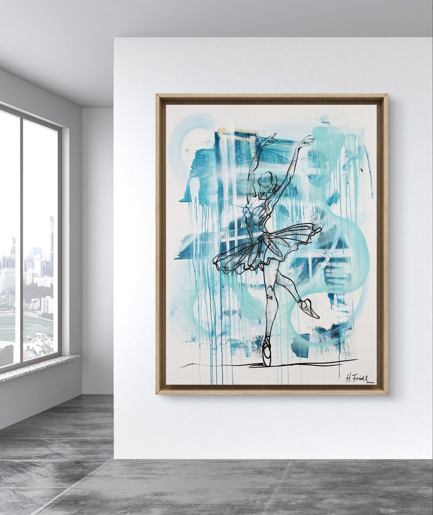 H. Friedel - Swan Lake #2.1