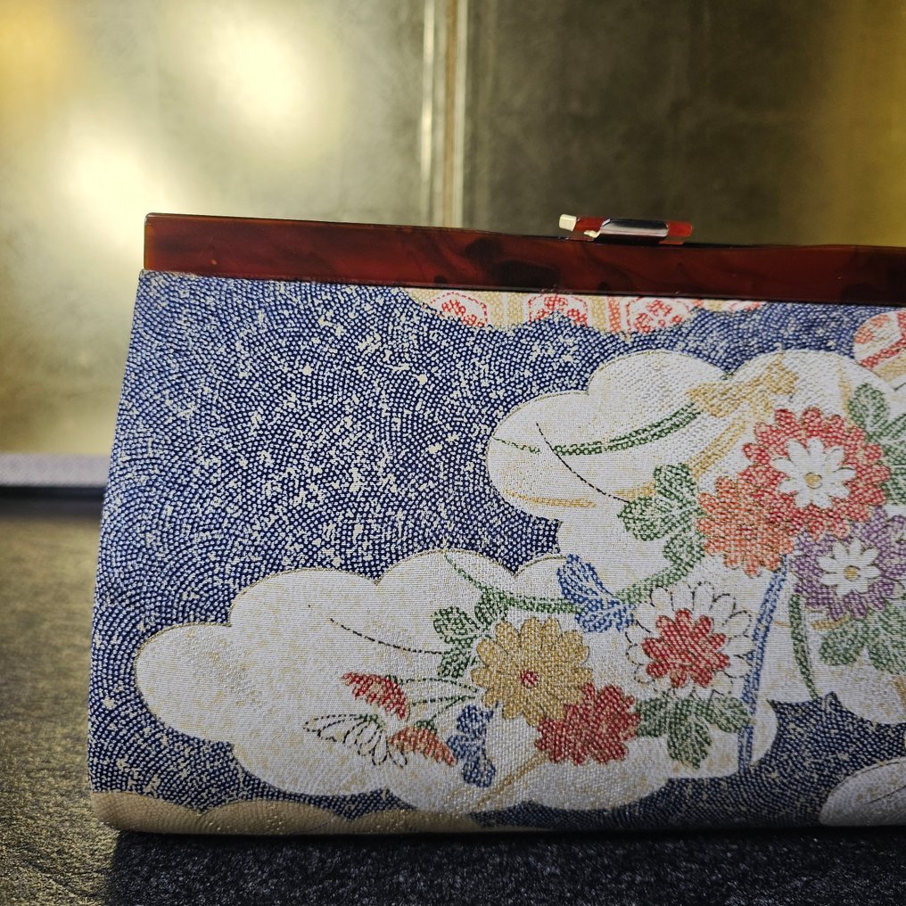Unbranded - Nishijin-ori Silk Clutch Bag - Τσάντα φάκελος #1.0