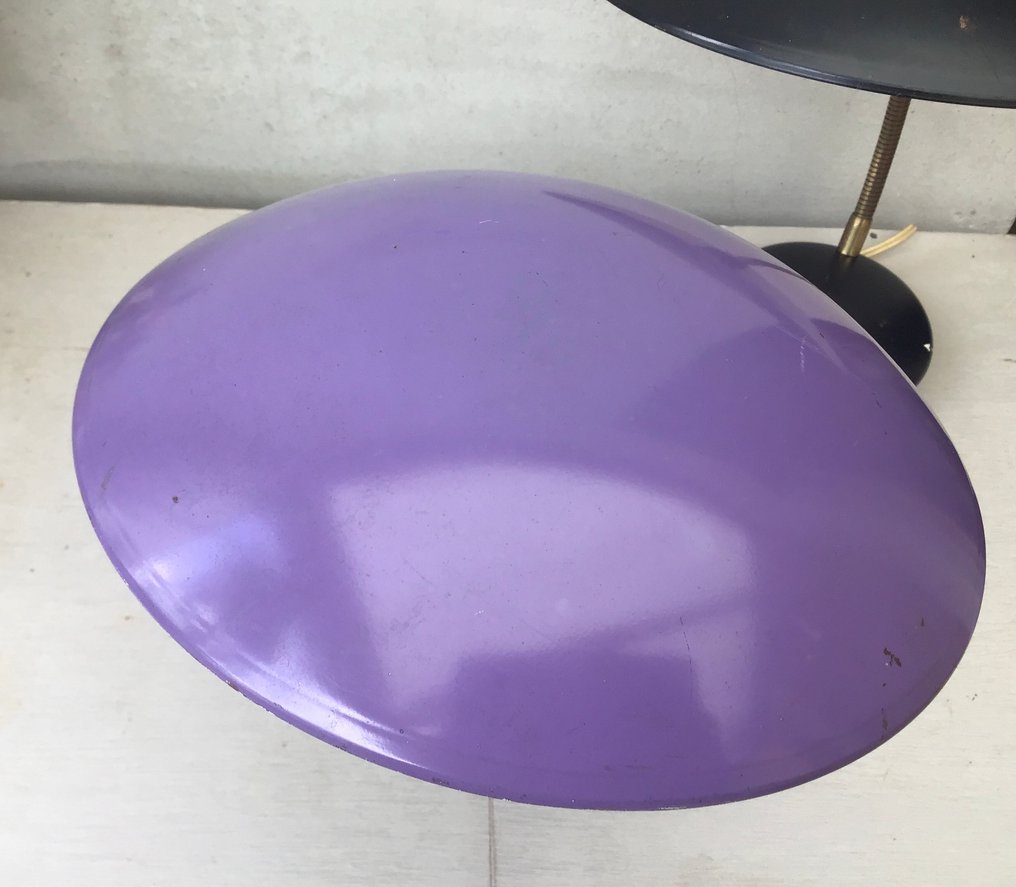 Massive - Lampada da tavolo (2) - Metallo - Spazio d'epoca #2.1