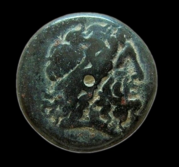 托勒密王國. 托勒密三世 (246-222 BC). Æ 246-222 BC, Tyre mint  (沒有保留價) #4.3