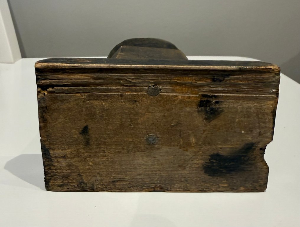 Russian folk art - 小塑像 - Saint Nil Stolobensky - 雕刻木材 #3.2