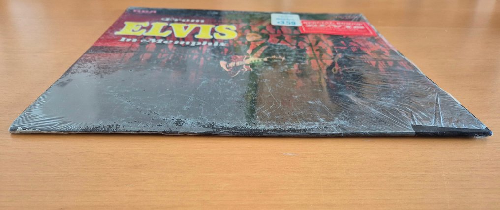 Elvis Presley - From Elvis in Memphis - Disc vinil single - 1st Stereo pressing - 1969 #3.2