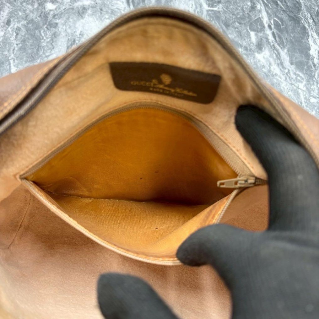 Gucci - GG Pattern Sherry Line - Skulderveske #4.3