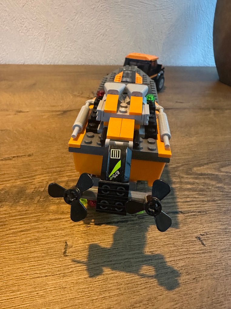 LEGO 套件 - HK60085 - 城市 - 4x4 truck #3.2