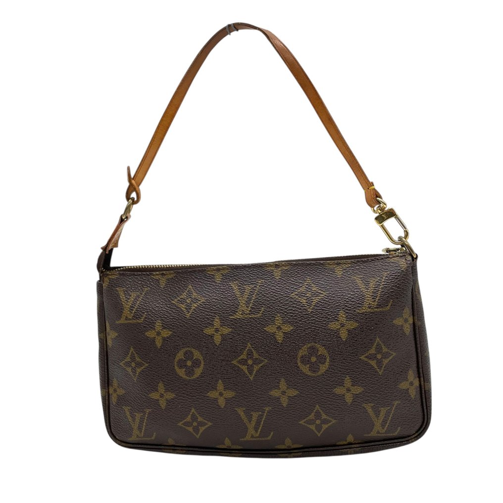 Louis Vuitton - Monogram Pochette Accessoires Vintage Handbag and Accessory Pouch in Coated Canvas - Håndtaske #1.0