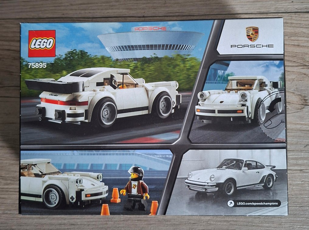 Lego Set - 75895 - Speed Champions - 1974 Porsche 911 Turbo 3.0 #1.0