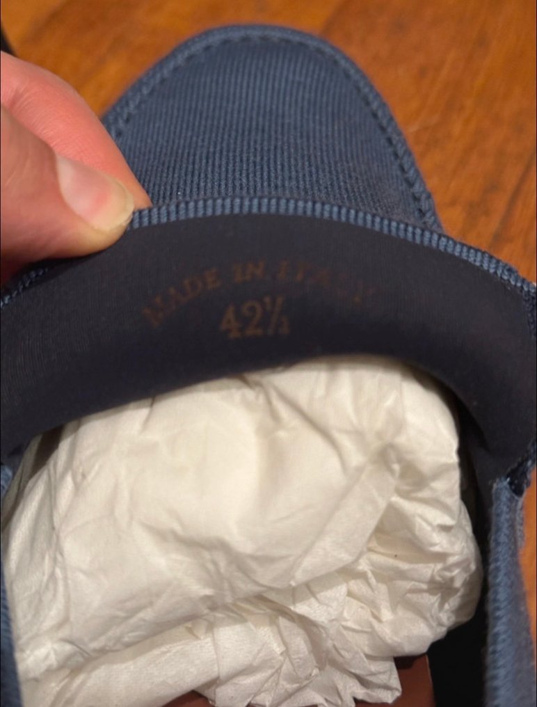 Loro Piana - Loafers - Storlek: EU 42.5 #4.3