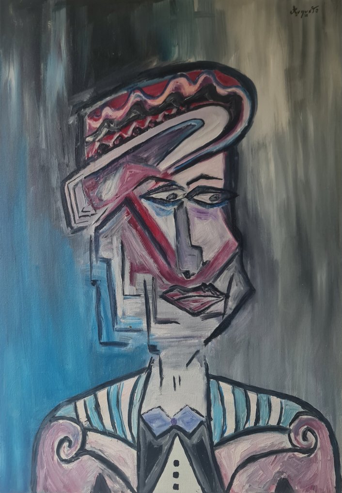 Miguel Augusto Brito - Portrait- "NO Reserve" #1.0