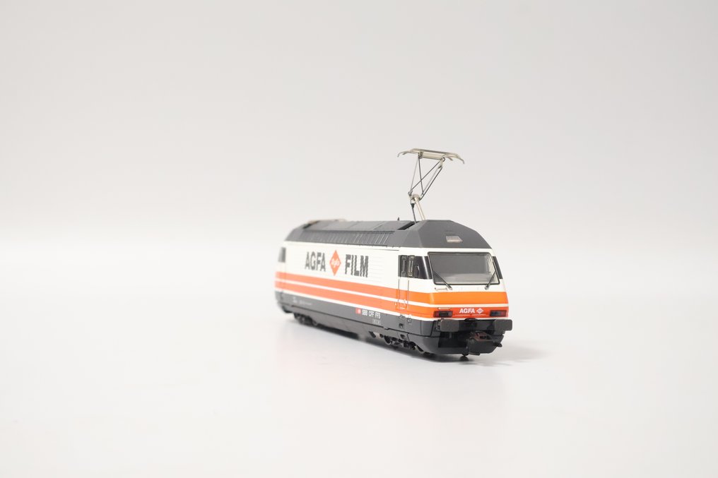 Märklin H0轨 - 83463 - 电力机车 (1) - Re 460 'Agfa' - SBB #1.0