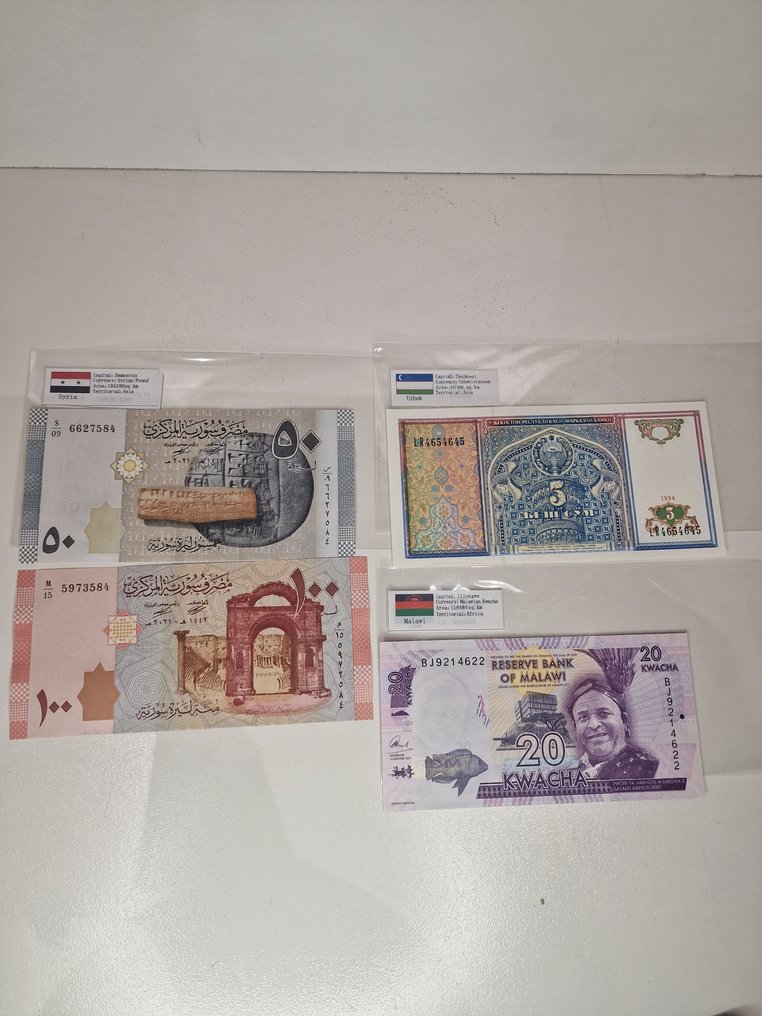 Lumea. - 95 banknotes - various dates  (Fără preț de rezervă) #3.2