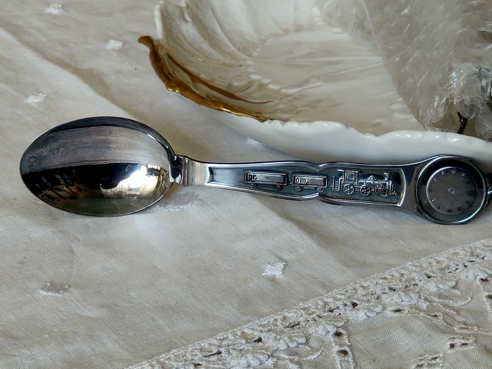 Skje - .800 sølv #1.0