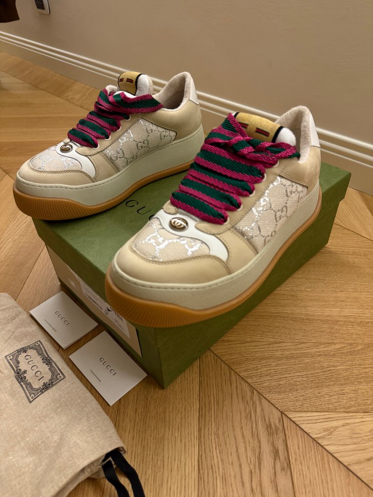 Gucci - Sneakers - Taille : EU 39.5 - Neuf avec étiquette #1.0