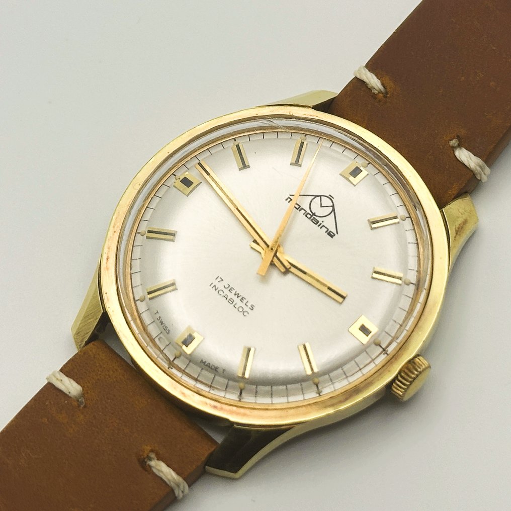 Mondaine - 没有保留价 - 男士 - 1960-1969  #1.0