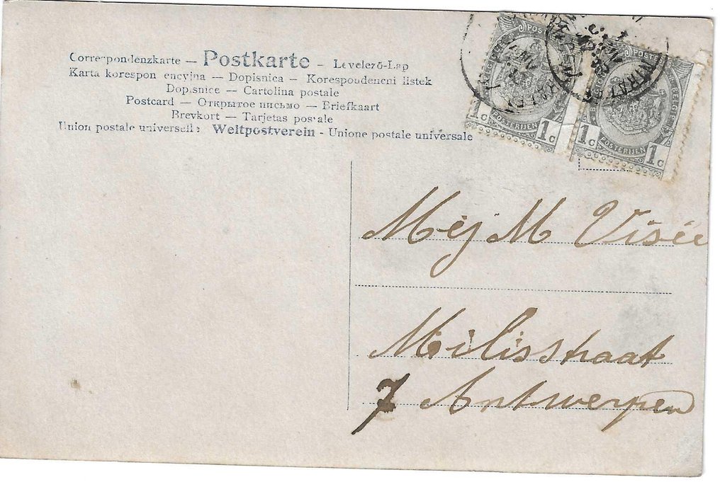 Ολλανδία - Κάρτες Πρωτοχρονιάς, παλιές νοσταλγικές κάρτες - Καρτ-ποστάλ (113) - 1902-1956 #3.2