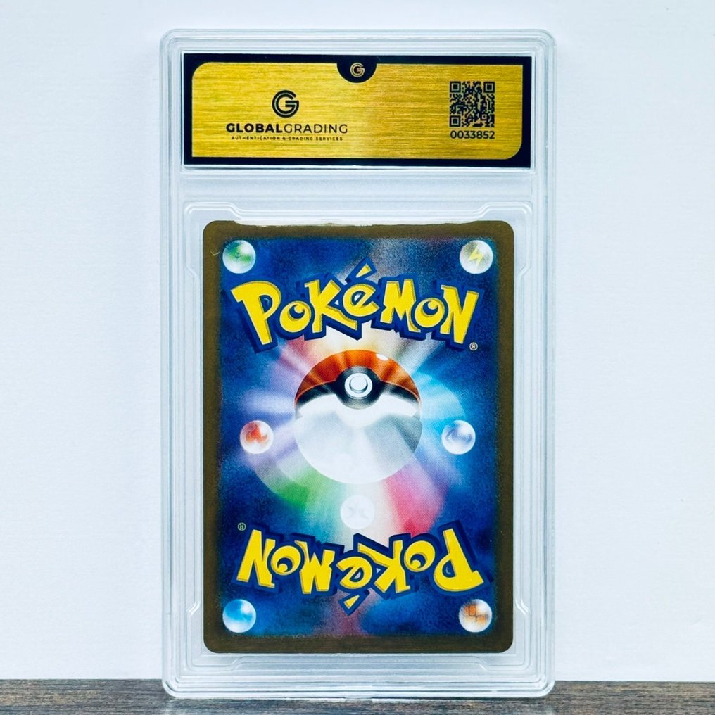 Pokémon Graded card - Pikachu 033 - Pokémon - GG 10 #2.1