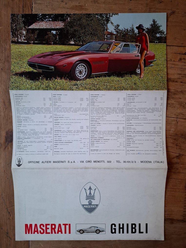 Brochure - Maserati - Ghibli #2.1