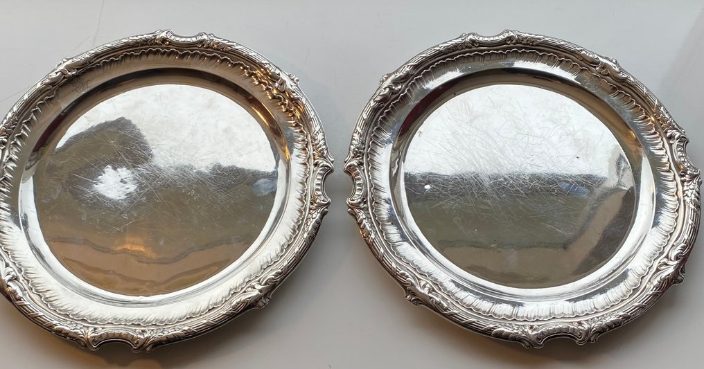 Schaal (2) - .950 zilver #1.0