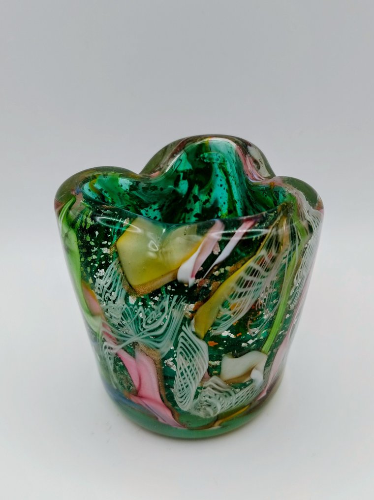 A.Ve.M - 花瓶 - 穆拉諾玻璃 - Tutti Frutti Bizantino #1.0