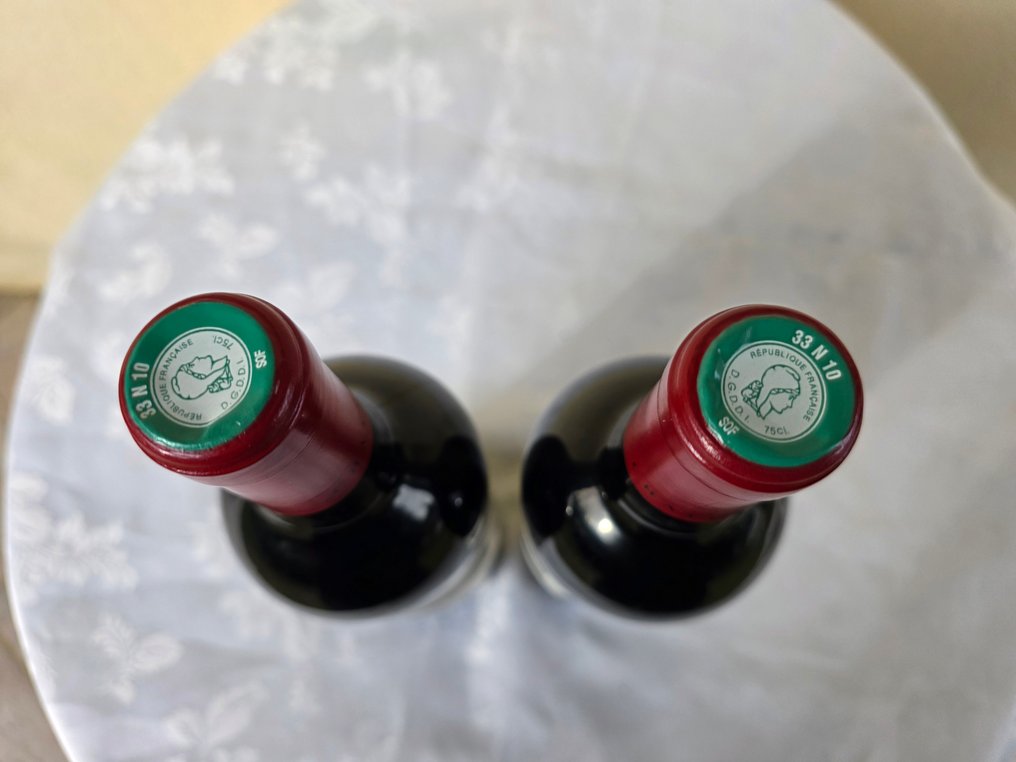 2023 Chateau l'Evangile - Pomerol - 2 Flasker  (0,75 l) #4.3