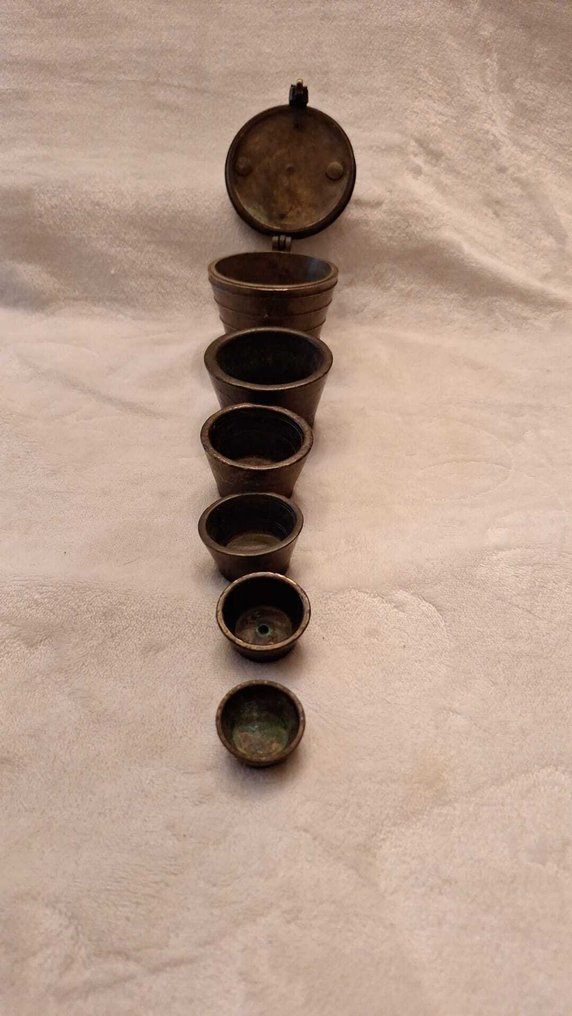 砝碼  (7) 古董 - 德國, 西班牙 - 1600-1650, 1650-1700, 1750-1800  #3.2