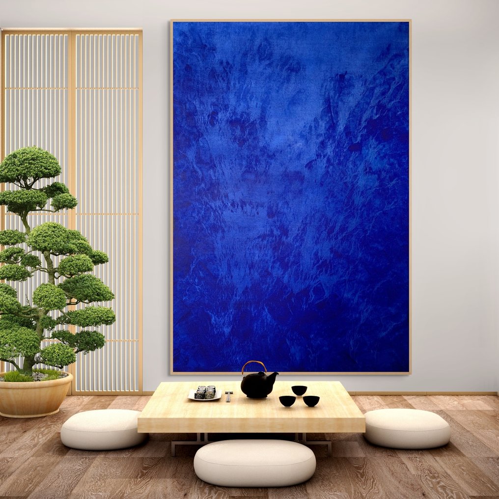 Christopher Shaw - Ultramarine Fields - XXL #1.0