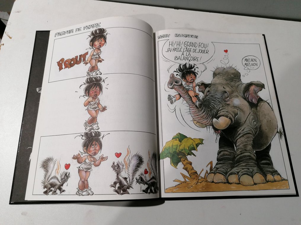 Hausman / Dimitri / divers auteurs - 8x C - 8 Album - EO - 1994/2007 #4.3