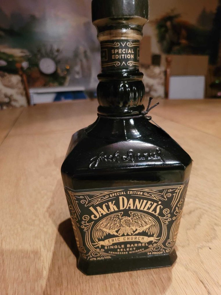 Jack Daniel's Single Barrel Select - Eric Church - b. 2020 - 700ml #1.0
