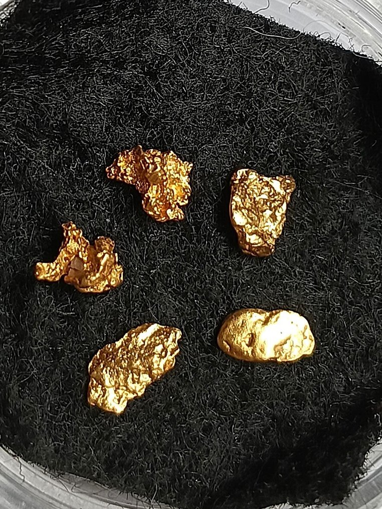 Gold Nugget- 0.53 g - (1) #2.1