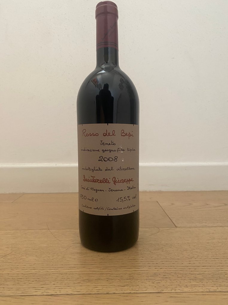 2008 Giuseppe Quintarelli, Rosso del Bepi - Veneto IGT - 1 Botella (0,75 L) #1.0