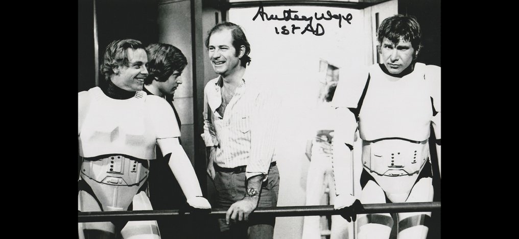 Star Wars - Signed by Anthony Waye (1st Assistant Director) #3.2