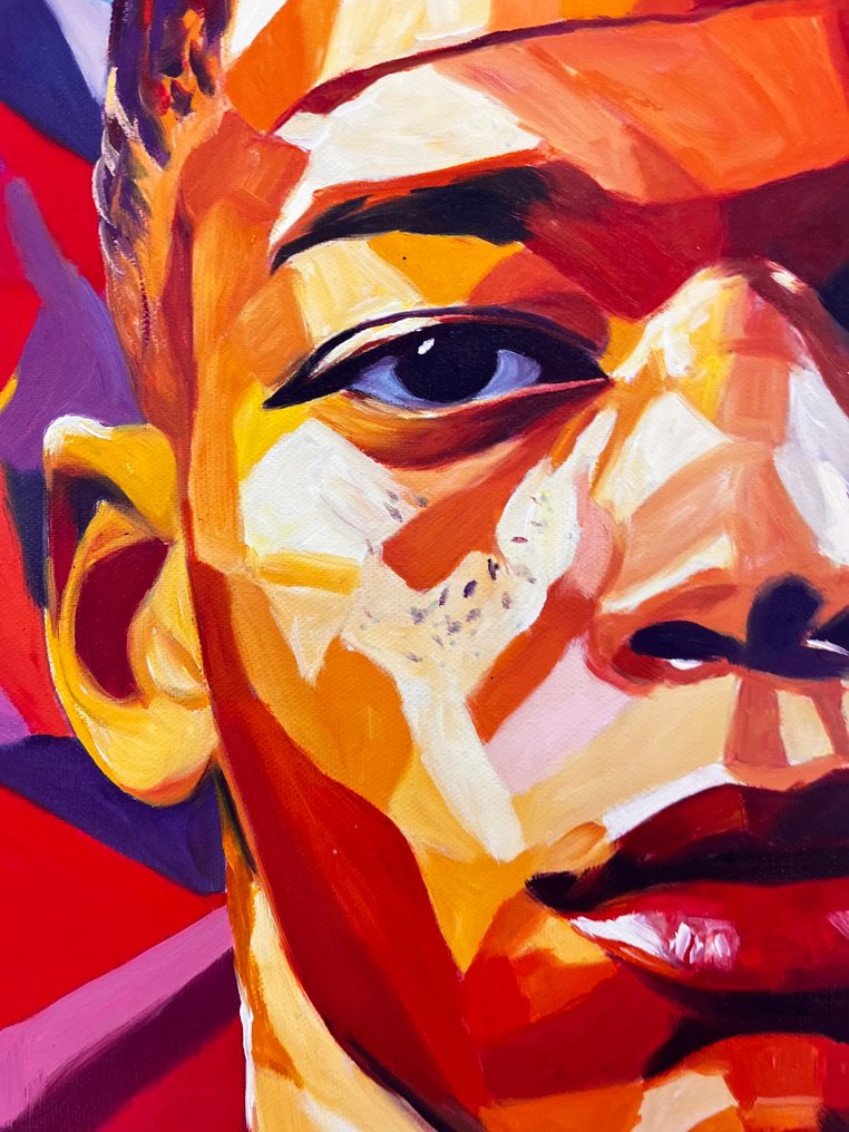 DR HIDE - (100% handpainted !) Famous Mbappé #1.0