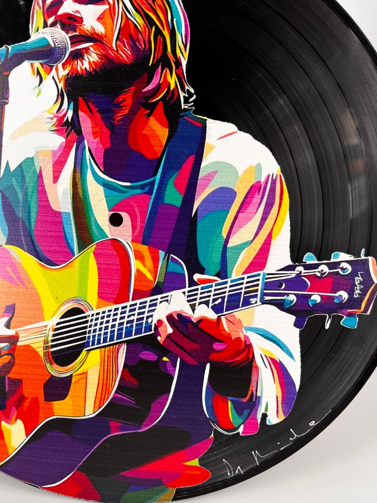 DR HIDE - Vinyl Record  "Kurt Spirit" #1.0