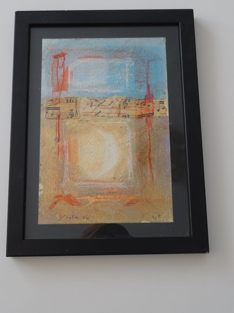 Jordi Costa (1966) - Music Collage #2.1