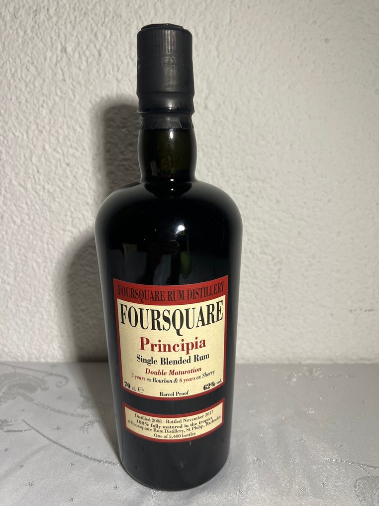Foursquare 2008 - Principia   - b. 2017  - 70 cl #1.0