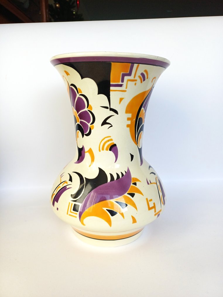 Société Céramique Maestricht - Vaso  - Ceramica, Ceramica #1.0