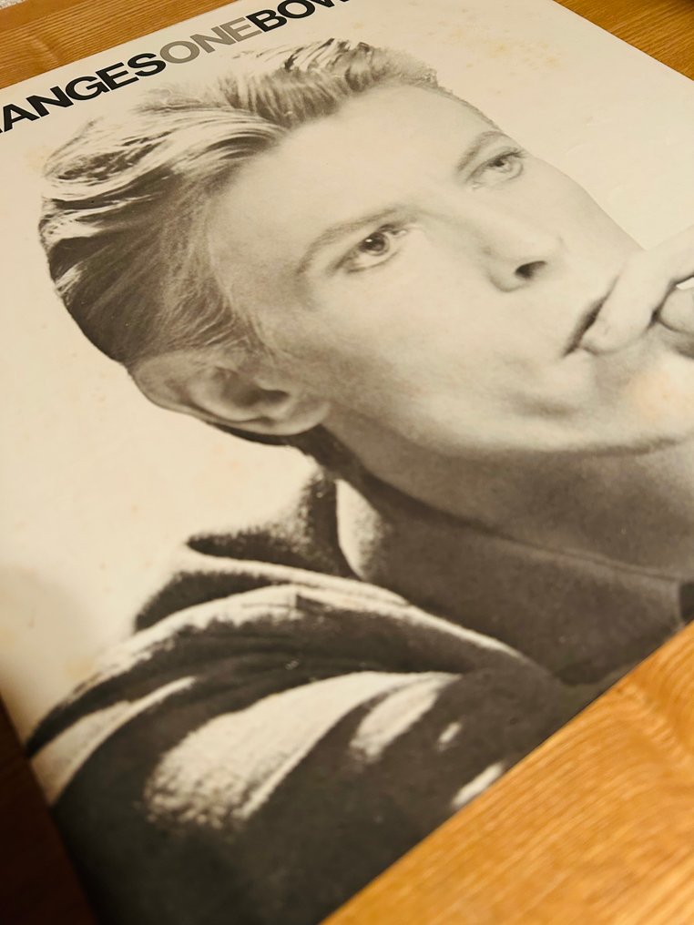 David Bowie - Changesonebowie - Vinylplade - Japanske udgivelser - 1976 #2.1